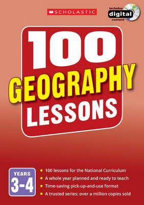 Cover of 100 Geography Lessons: Years 3-4