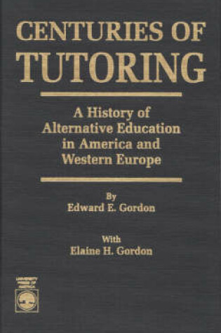 Cover of Centuries of Tutoring