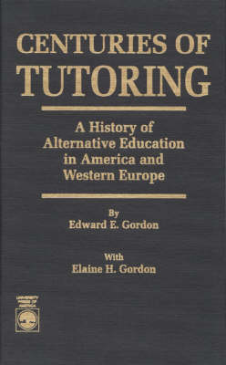 Book cover for Centuries of Tutoring