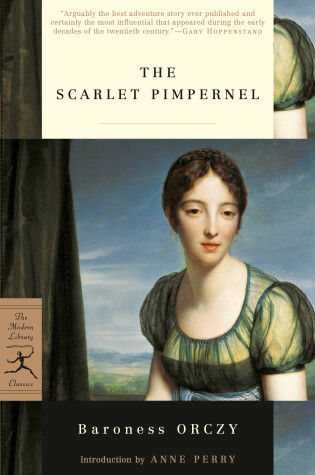 Cover of The Scarlet Pimpernel