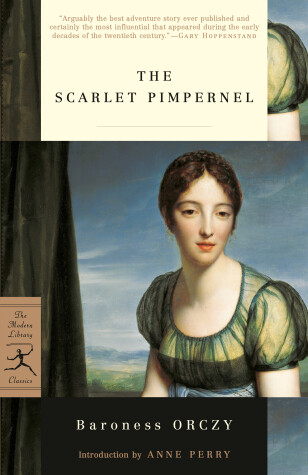 Book cover for The Scarlet Pimpernel