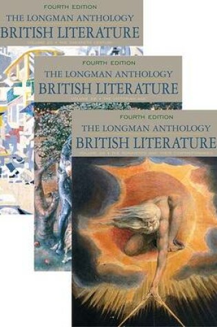 Cover of The Longman Anthology of British Literature, Volumes 2a, 2b, and 2c