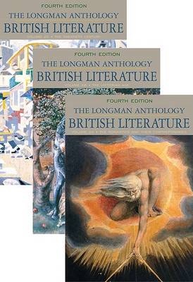 Cover of The Longman Anthology of British Literature, Volumes 2a, 2b, and 2c