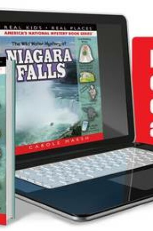 Cover of The Wild Water Mystery at Niagra Falls