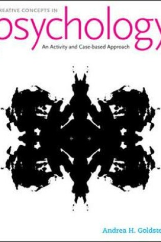 Cover of Creative Concepts in Psychology: Case Studies and Activities