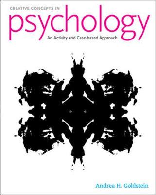 Book cover for Creative Concepts in Psychology: Case Studies and Activities