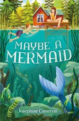 Book cover for Maybe a Mermaid