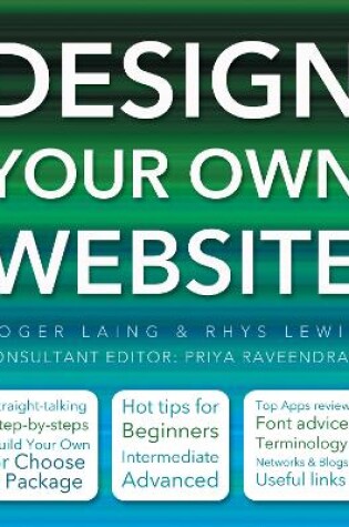 Cover of Design Your Own Website