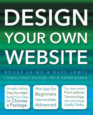 Cover of Design Your Own Website