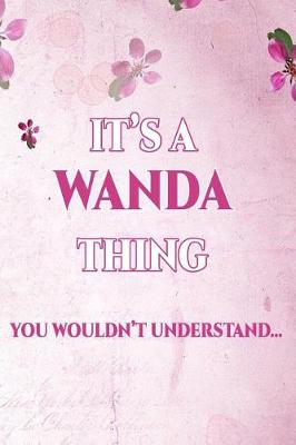 Book cover for It's a Wanda Thing You Wouldn't Understand