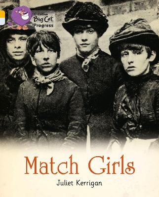 Book cover for Match Girls