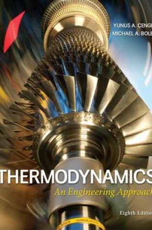 Cover of Connect 2-Semester Access Card for Thermodynamics: An Engineering Approach