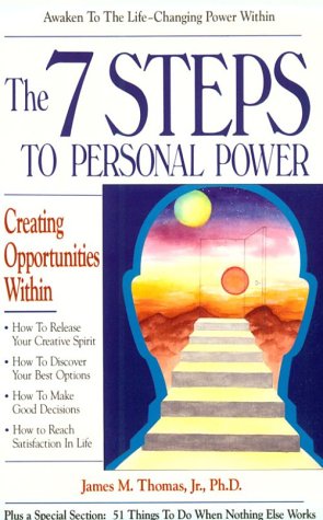 Book cover for The Seven Steps to Personal Power