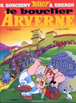 Book cover for Asterix and the Chieftain's Shield