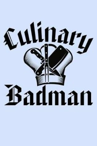 Cover of Culinary Badman