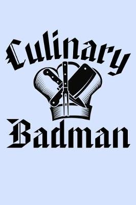 Book cover for Culinary Badman