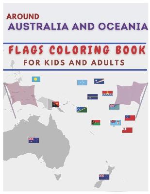 Book cover for Around Australia and Oceania