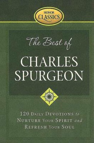 Cover of The Best of Charles Spurgeon