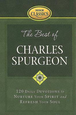 Book cover for The Best of Charles Spurgeon