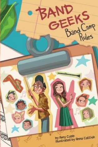 Cover of Band Camp Rules