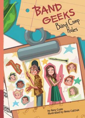 Book cover for Band Camp Rules