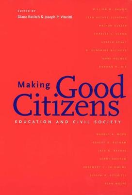 Book cover for Making Good Citizens