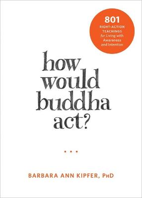 Book cover for How Would Buddha Act?