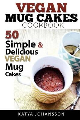 Book cover for Vegan Mug Cake Cookbook