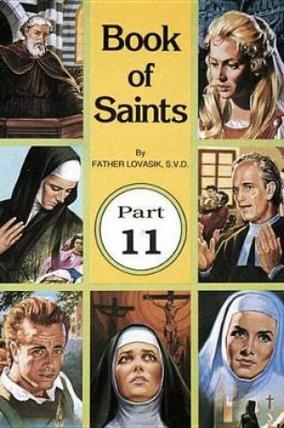Cover of Book of Saints (Part 11)