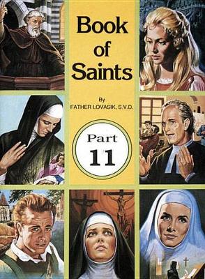Book cover for Book of Saints (Part 11)