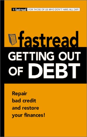 Book cover for Fastread Getting Out of Debt
