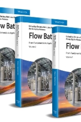 Cover of Flow Batteries – From Fundamentals to Applications