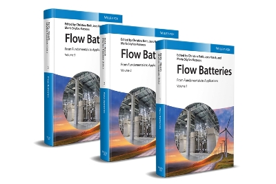 Book cover for Flow Batteries – From Fundamentals to Applications