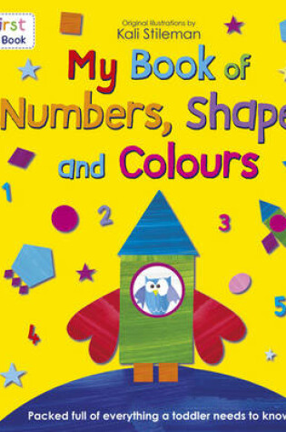 Cover of My Book of Numbers, Shapes and Colours