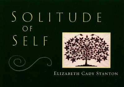 Book cover for Solitude of Self