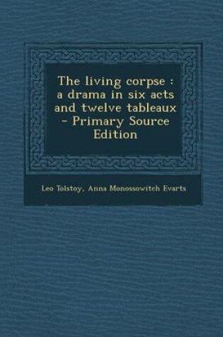 Cover of The Living Corpse