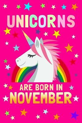 Book cover for Unicorns Are Born in November