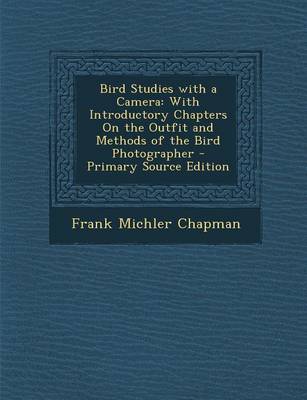 Book cover for Bird Studies with a Camera