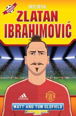 Book cover for Zlatan Ibrahimovic