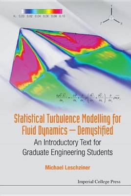 Book cover for Statistical Turbulence Modelling for Fluid Dynamics - Demystified