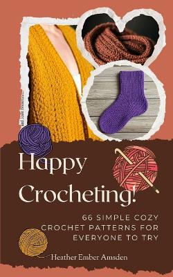 Book cover for Happy Crocheting!