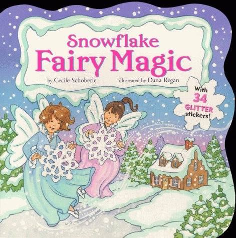 Book cover for Snowflake Fairy Magic