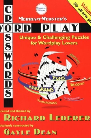 Cover of Merriam-Webster's Word Play Crosswords