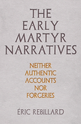 Book cover for The Early Martyr Narratives