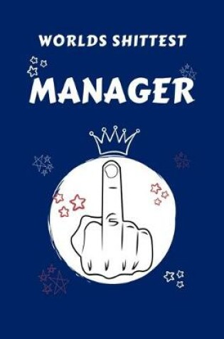Cover of Worlds Shittest Manager