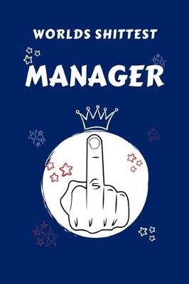 Book cover for Worlds Shittest Manager