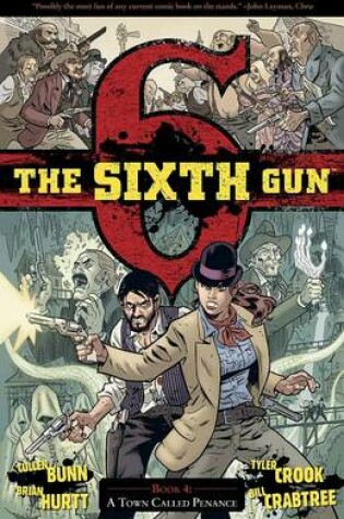 Cover of The Sixth Gun Volume 4