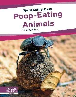 Book cover for Poop-Eating Animals