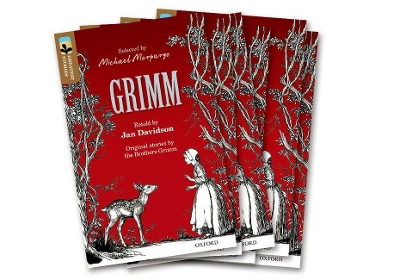 Book cover for Oxford Reading Tree TreeTops Greatest Stories: Oxford Level 18: Grimm Pack 6