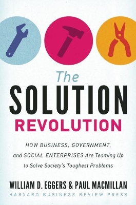 Book cover for The Solution Revolution